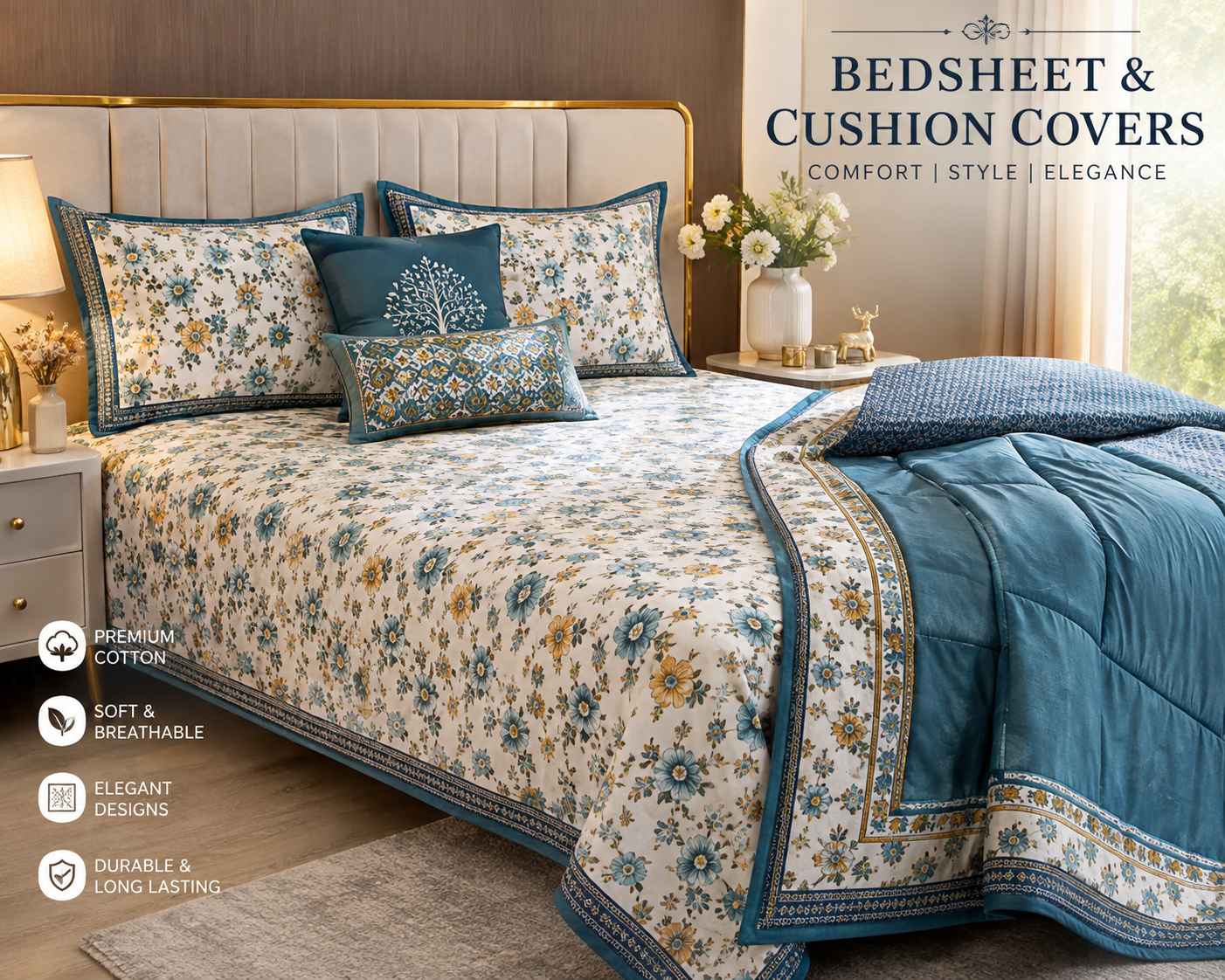 Home Pure Essentials Home Furnishing