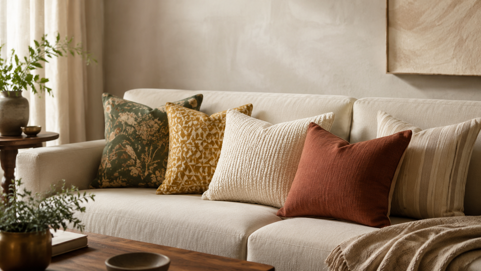 Transform Your Living Space with Stylish Cushion Covers