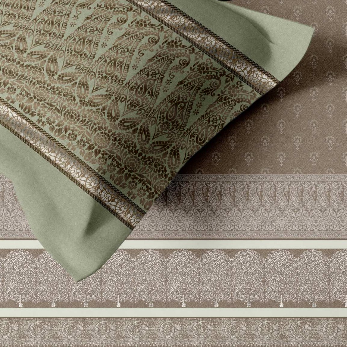 Artistry of India King-Size Bedsheet Set