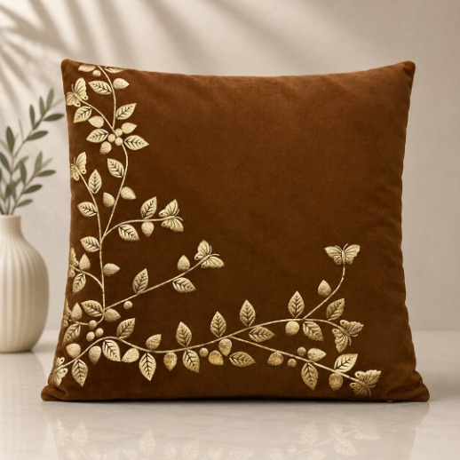 Decorative cushion cover - red thumbnail