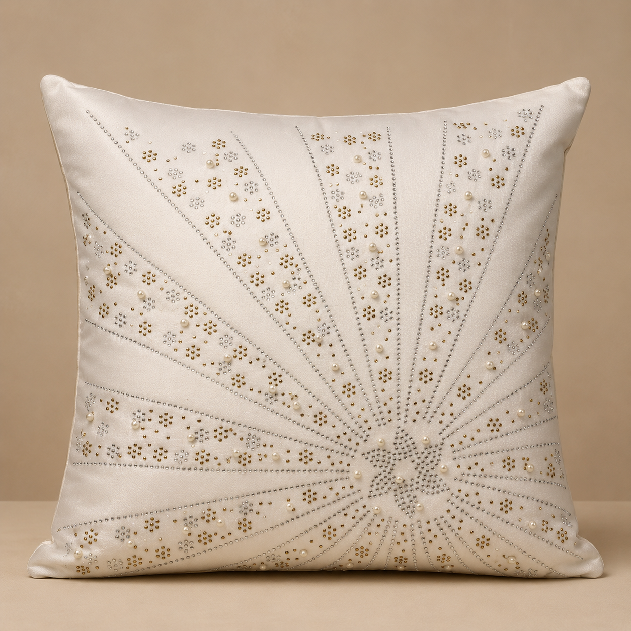 Radiant Burst Embellished Pillow Cover - Teen thumbnail