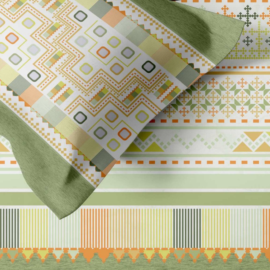 Artistry of India King-Size Bedsheet Set thumbnail