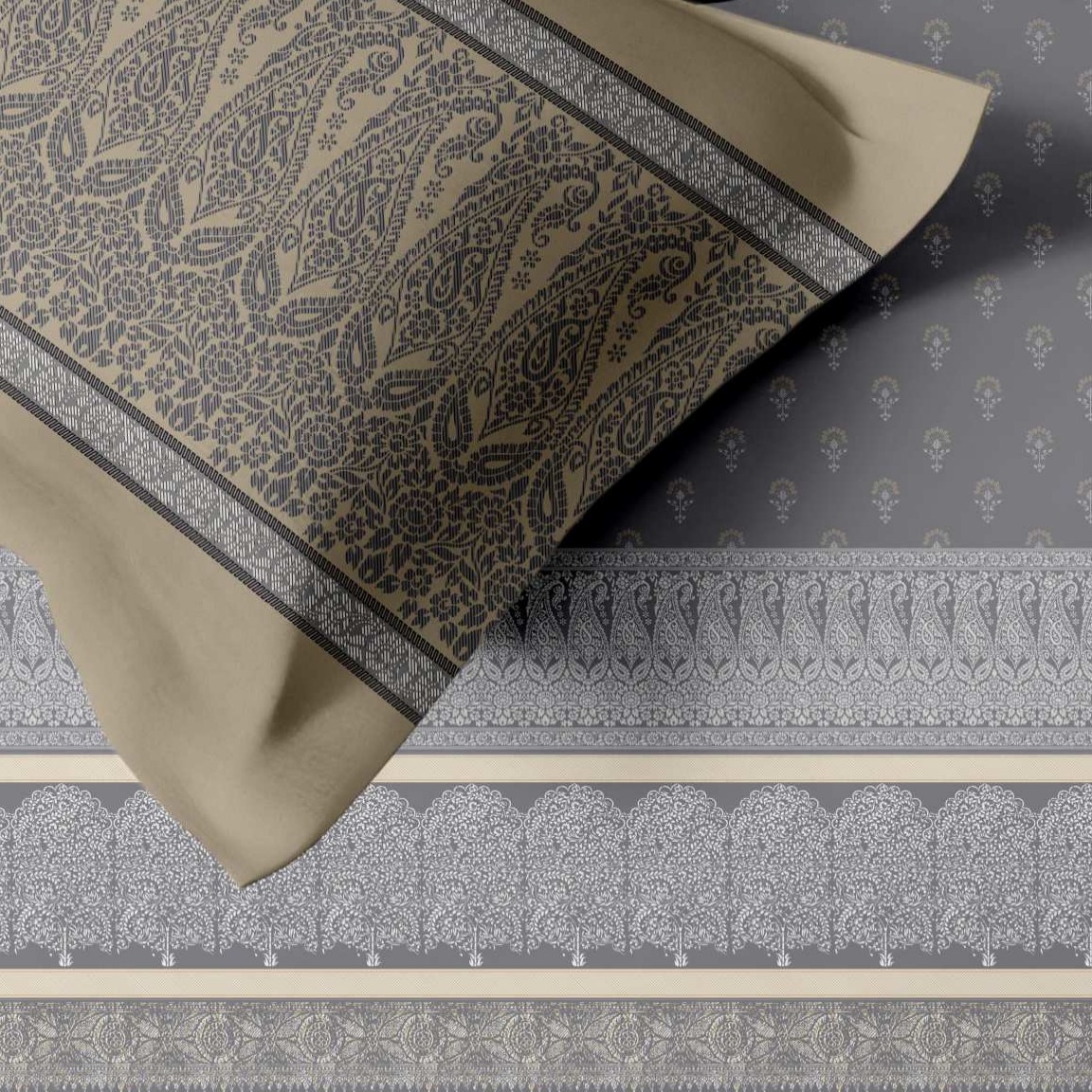 Artistry of India King-Size Bedsheet Set thumbnail