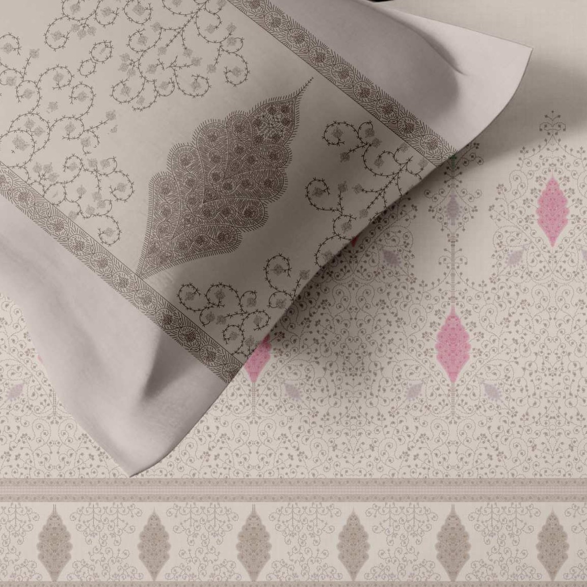 Artistry of India King-Size Bedsheet Set thumbnail
