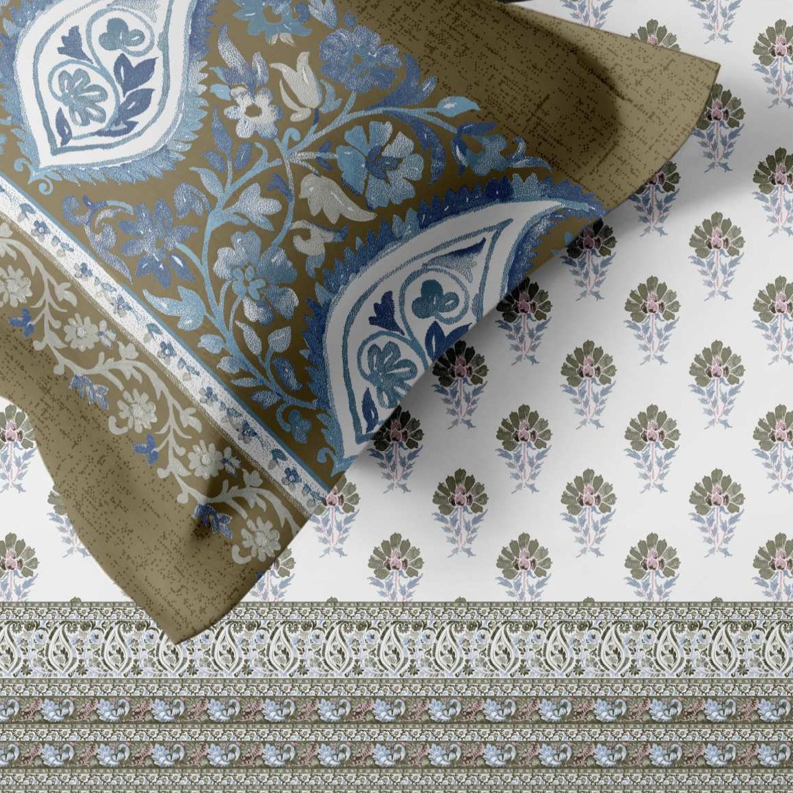 Artistry of India King-Size Bedsheet Set thumbnail