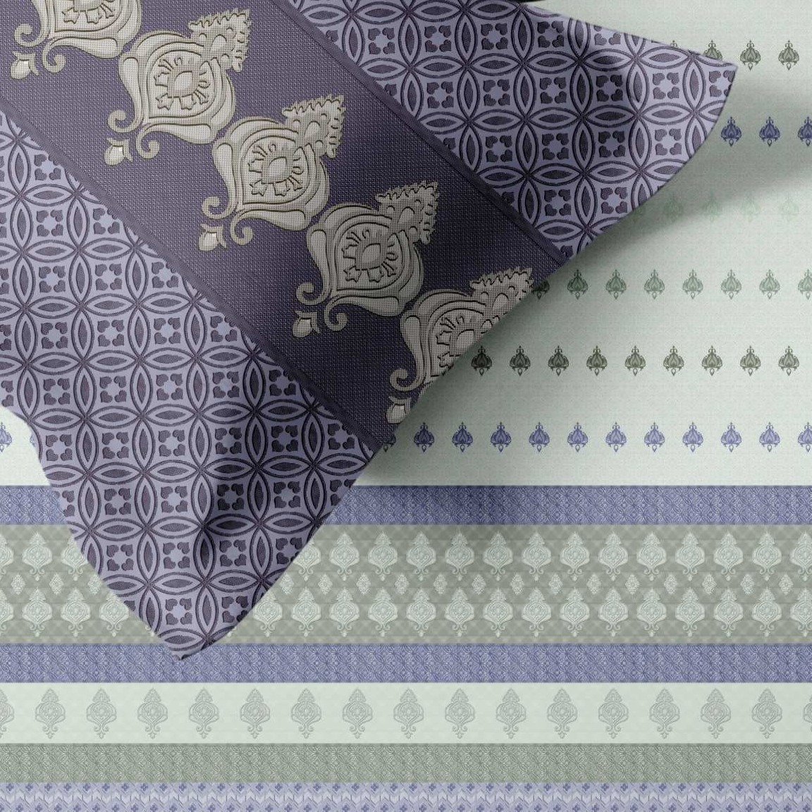 Artistry of India King-Size Bedsheet Set thumbnail