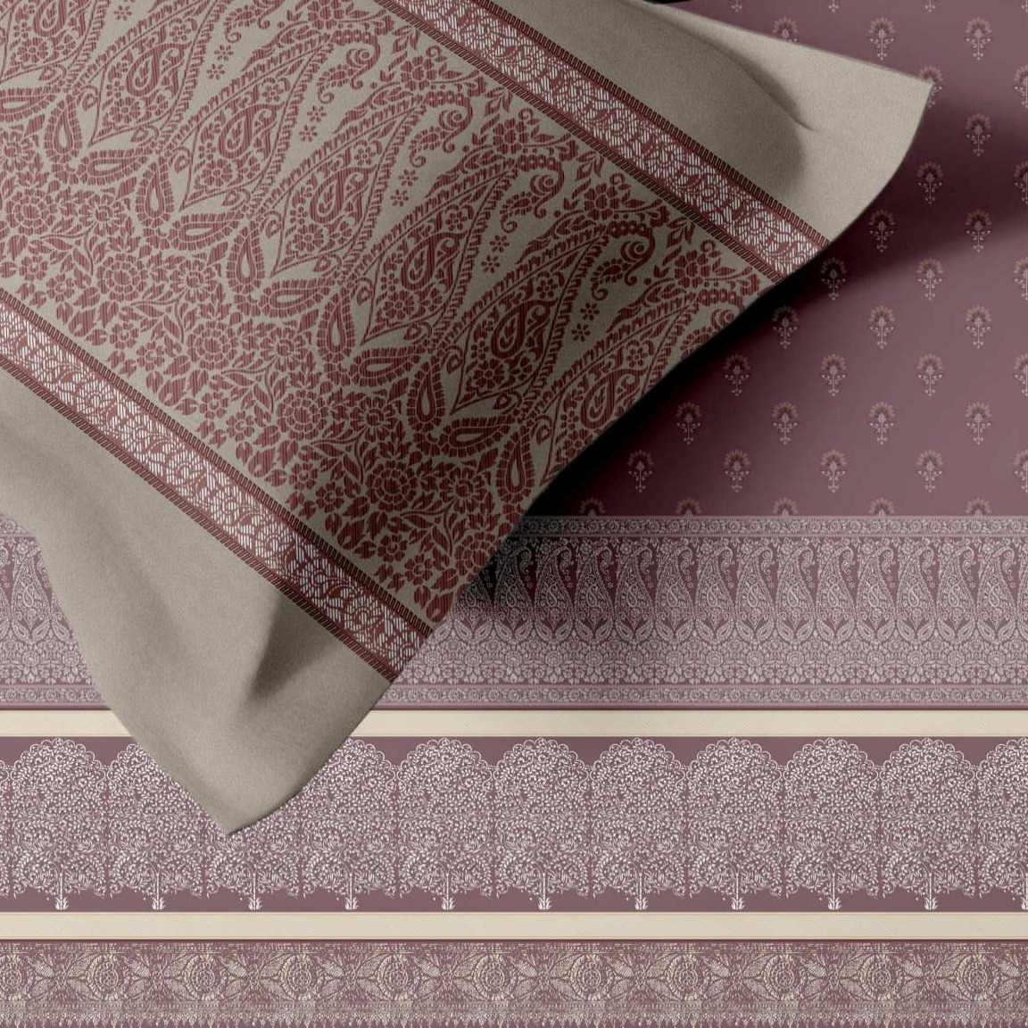 Artistry of India King-Size Bedsheet Set thumbnail