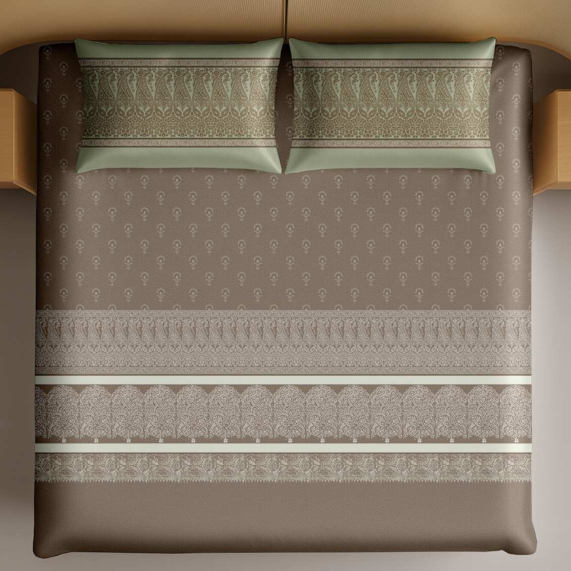 Artistry of India King-Size Bedsheet Set