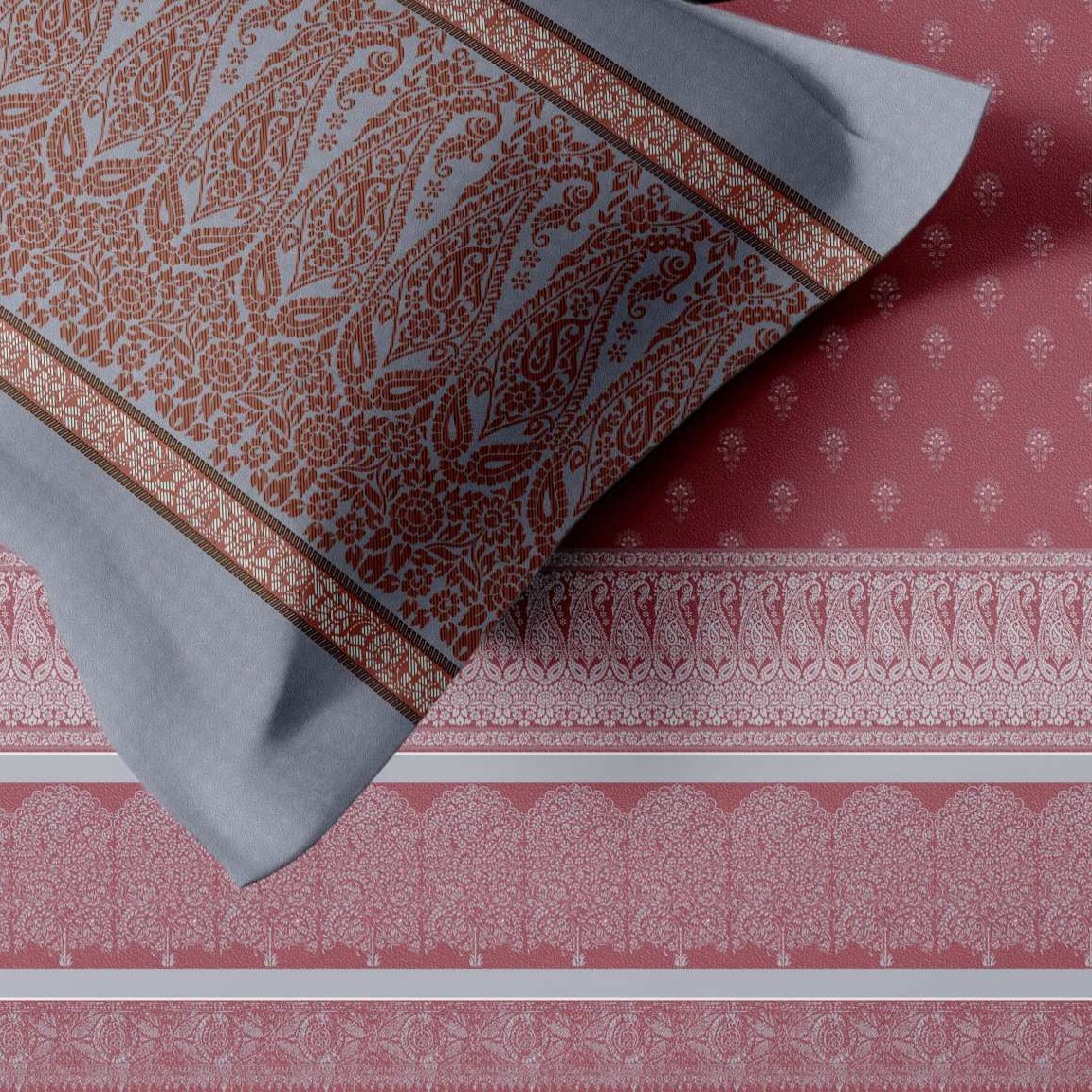 Artistry of India King-Size Bedsheet Set thumbnail