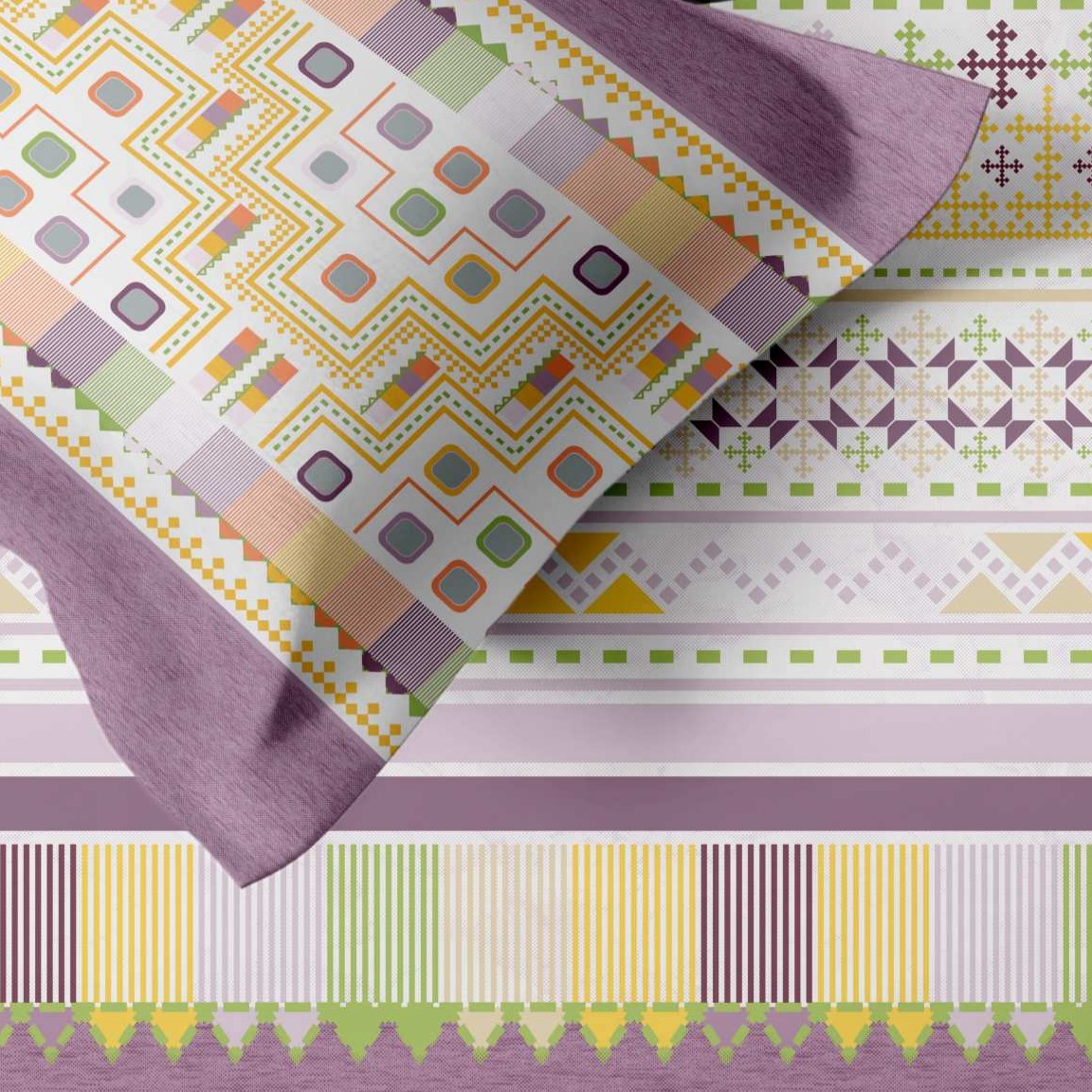 Artistry of India King-Size Bedsheet Set thumbnail